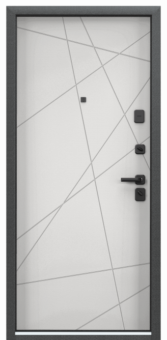 DELTA PRO PP, Панель MDF с ПВХ покрытием, D6-26, ПВХ Бьянко в Архангельске