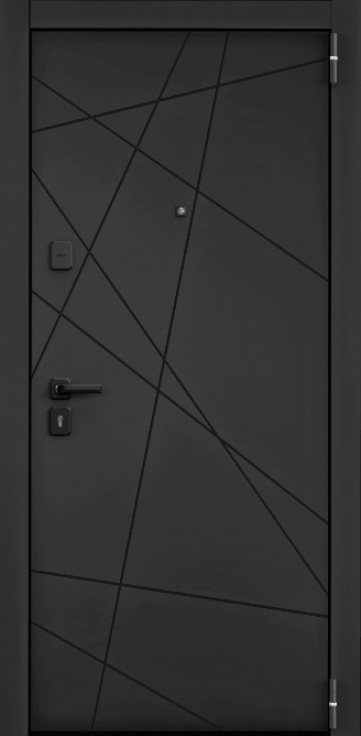 ПВХ Черная шагрень в Архангельске