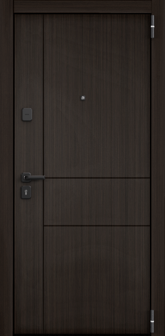 DELTA PRO PP, Панель MDF с ПВХ покрытием, D33, ПВХ Лиственница темная в Архангельске