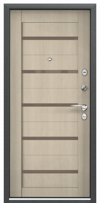 DELTA 100 MP, Панель MDF с ПВХ покрытием, DC-1, ПВХ Лиственница крем в Архангельске