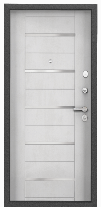 DELTA PRO MP, Панель MDF с ПВХ покрытием, DPC-1W, ПВХ Бетон известковый в Архангельске