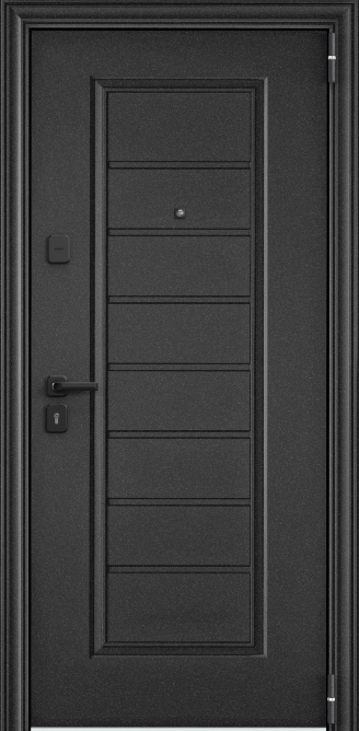 Темно-серый букле графит в Архангельске