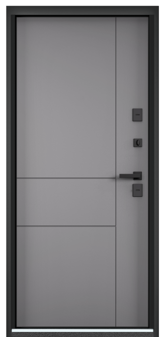 SNEGIR ARCTIC PP, Панель MDF с ПВХ покрытием, SA-L6, ПВХ Гриджио в Архангельске