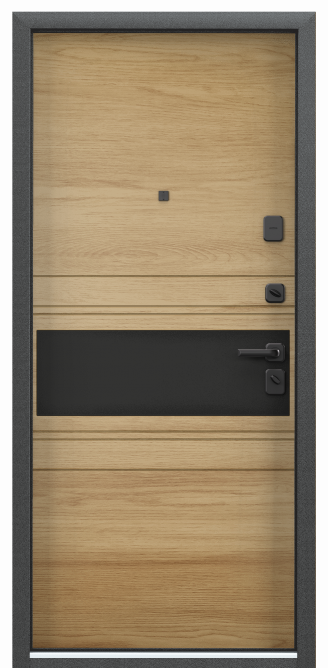 DELTA PRO MP, Панель MDF с ПВХ покрытием, D6-V2, ПВХ Дуб Янтарь Горизонт в Архангельске