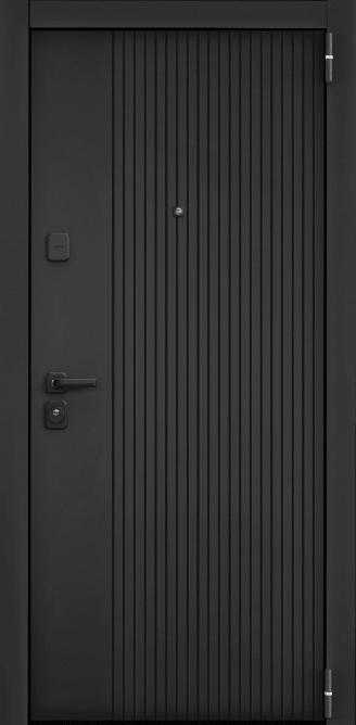 ПВХ Черная шагрень в Архангельске