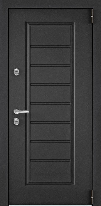 SNEGIR PRO MP, Порошково-полимерное покрытие, VDM-2, Темно-серый букле графит в Архангельске