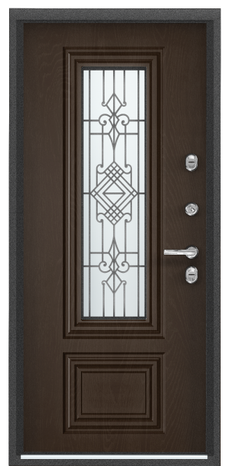 SNEGIR PRO-C PP, Панель MDF с ПВХ покрытием, S60G-01, ПВХ Дуб коньяк в Архангельске