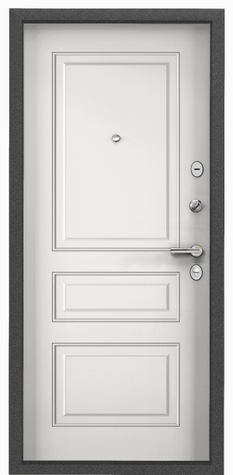 TAU PRO PP, Панель MDF с ПВХ покрытием, T-C3, ПВХ Бьянко в Архангельске