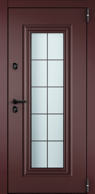 SNEGIR ARCTIC-S PP, Панель MDF с лакокрасочным покрытием, AS-101/R13, ЛКП Кармин в Архангельске