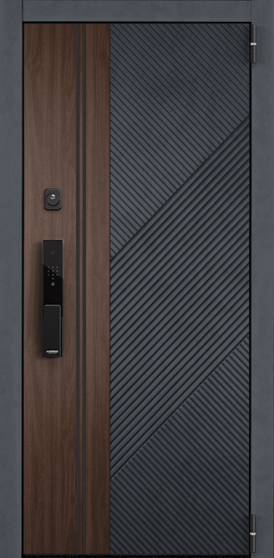 CYBER PRO PP, Панель MDF с ПВХ покрытием, SL6-M10, ПВХ Бетон графит в Архангельске
