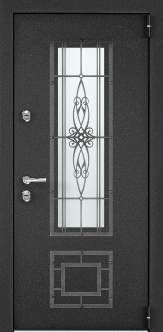 Темно-серый букле графит в Архангельске