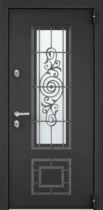 Темно-серый букле графит в Архангельске