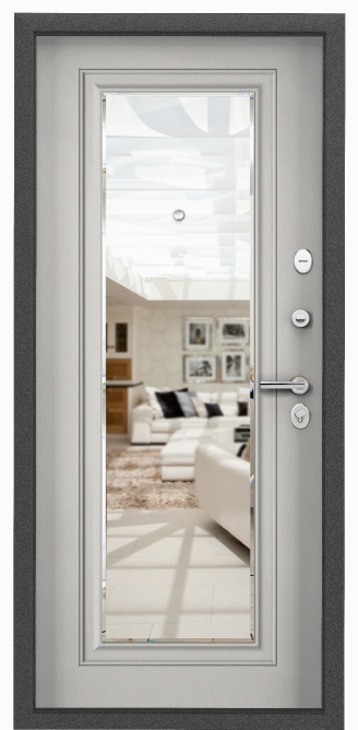 DELTA PRO MP, Панель MDF с ПВХ покрытием, СК6-СМ, ПВХ Бьянко в Архангельске